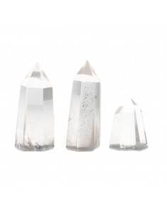 White Quartz Generating Points