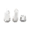 Puntas Generadoras de Cuarzo Blanco 3-5cm