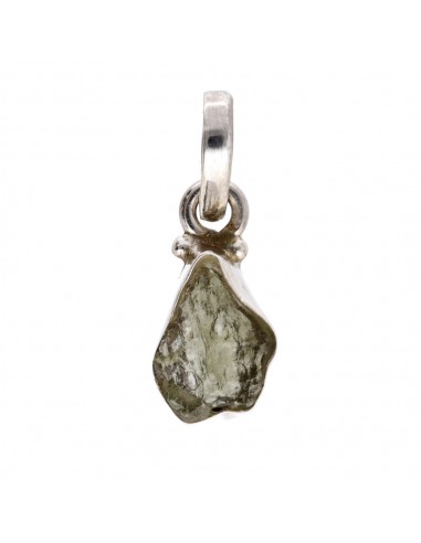 Ciondolo con cornice di Moldavite in...