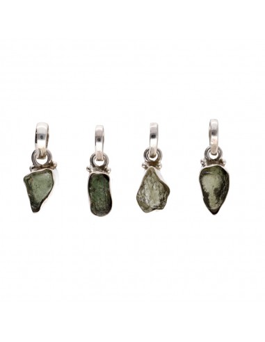 Colgante Bisel di Moldavite in...