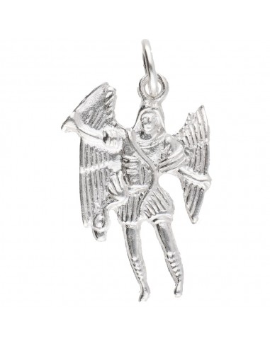 925 Sterling Silver St. Michael Pendant