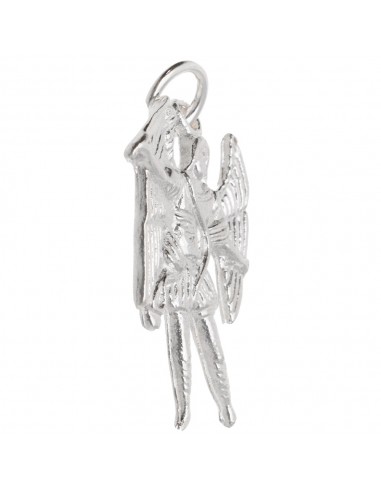 925 Sterling Silver St. Michael Pendant