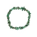 Small Green Jade Chip Bracelet/..