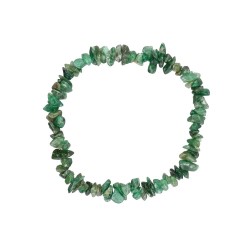 Bracciale Chip Piccolo in Giada Verde