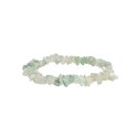 Small Emerald Chip Bracelet/\