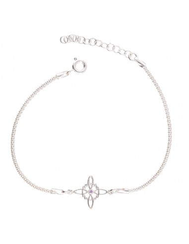 Braccialetto Nodo della Strega con...