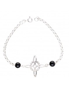 Grand bracelet en argent... 2