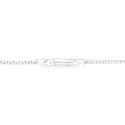 Bracciale Simbolo Atlante in Argento Sterling 925