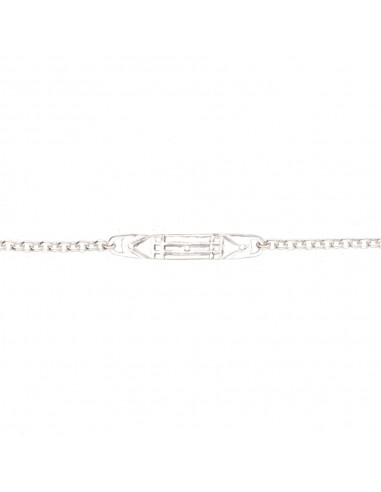 Pulsera Simbolo Atlante in Argento...