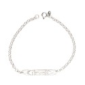 Pulsera Símbolo Atlante en Plata de Ley 925