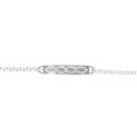 Pulsera Símbolo Atlante en Plata de Ley 925