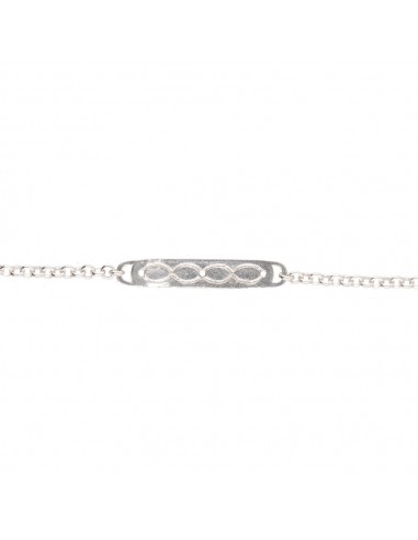 Pulsera Simbolo Atlante in Argento...