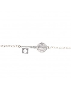 Bracelet en argent 925 avec...