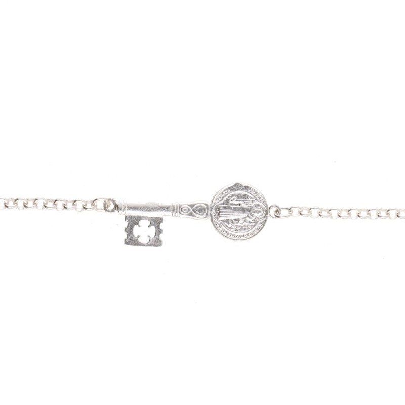 Bracciale Chiave della Cortada in Argento Sterling 925