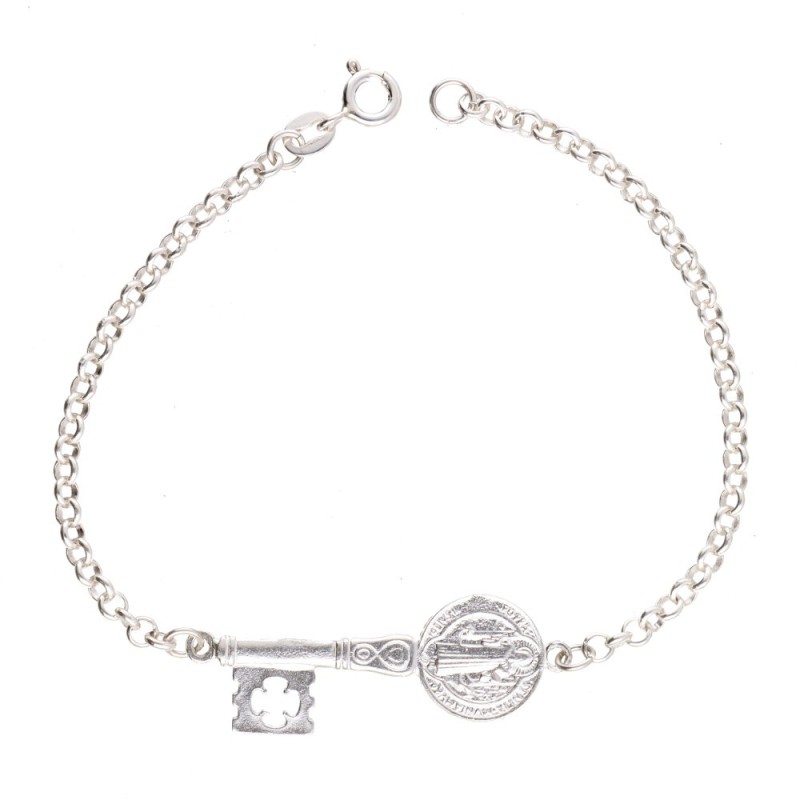 Bracciale Chiave della Cortada in Argento Sterling 925