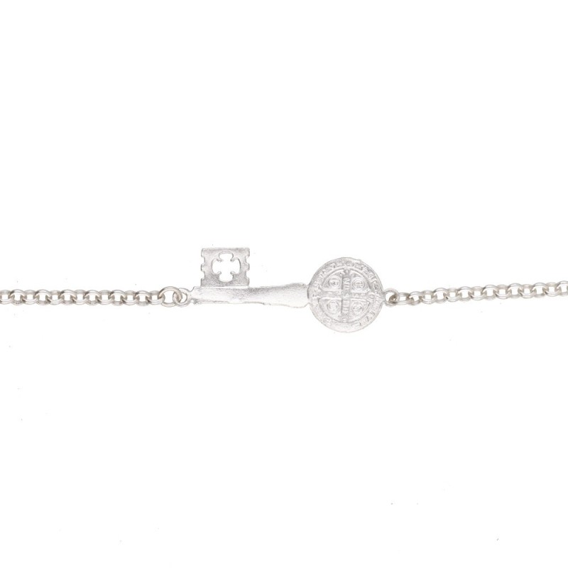 Bracciale Chiave della Cortada in Argento Sterling 925