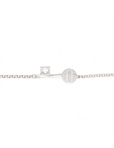 Bracciale Chiave di San Benedetto in...