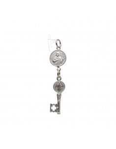 Pendentif clé St. Jude en...