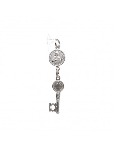 Colgante Llave de San Judas en Plata...