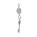 Colgante Llave de San Judas en Plata de Ley 925