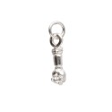 Pendente Pugno in Argento Sterling 925