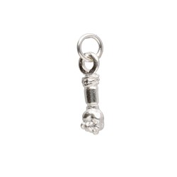 Pendente Pugno in Argento Sterling 925