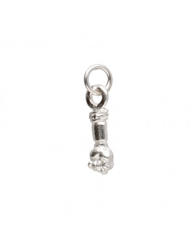 Colgante Pugno in Argento Sterling 925