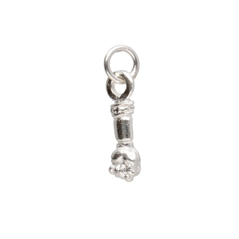 Pendente Pugno in Argento Sterling 925
