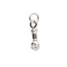 925 Sterling Silver Fist Pendant
