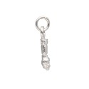 Pendentif poing en argent 925