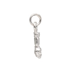 Pendente Pugno in Argento Sterling 925