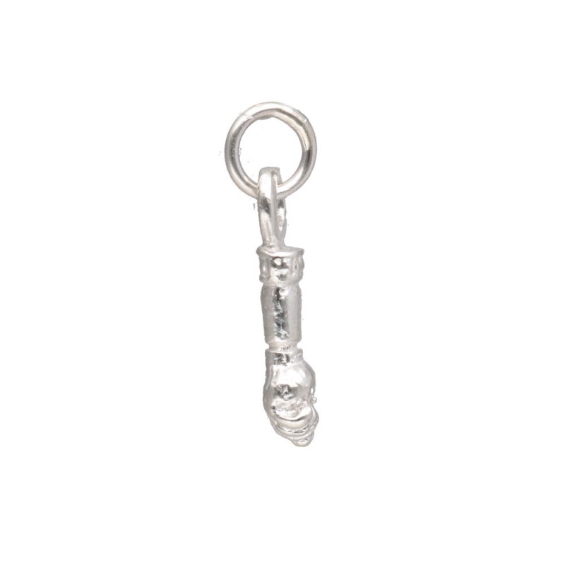 Pendente Pugno in Argento Sterling 925
