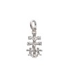 Small Caravaca Cross Pendant in Sterling Silver 925