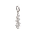 Small Caravaca Cross Pendant in Sterling Silver 925