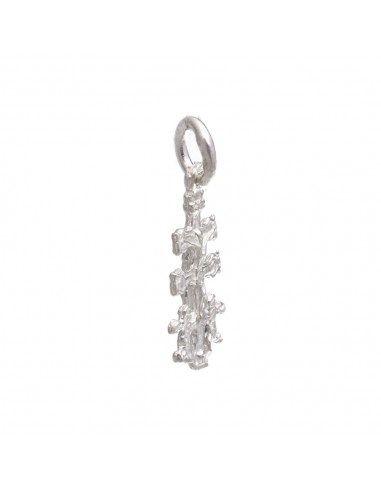 Small Caravaca Cross Pendant in...