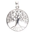 Pendentif arbre de vie en argent 925