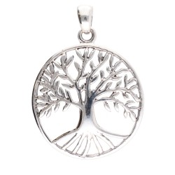 Ciondolo Albero della Vita in Argento Sterling 925