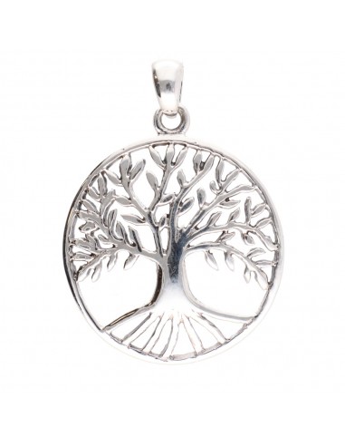 925 Sterling Silver Tree of Life Pendant