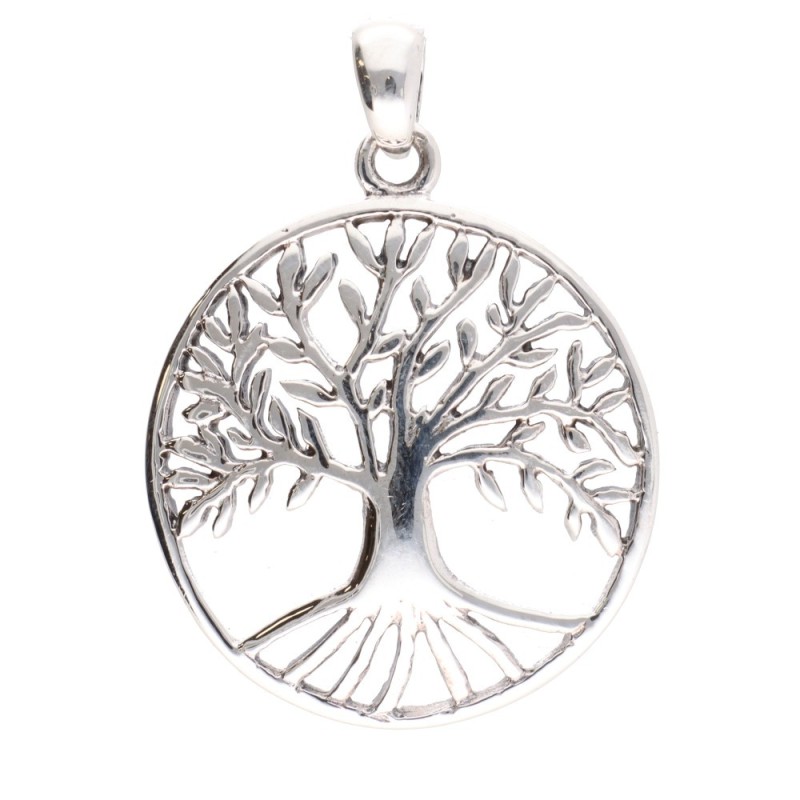 Ciondolo Albero della Vita in Argento Sterling 925
