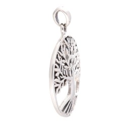 Ciondolo Albero della Vita in Argento Sterling 925