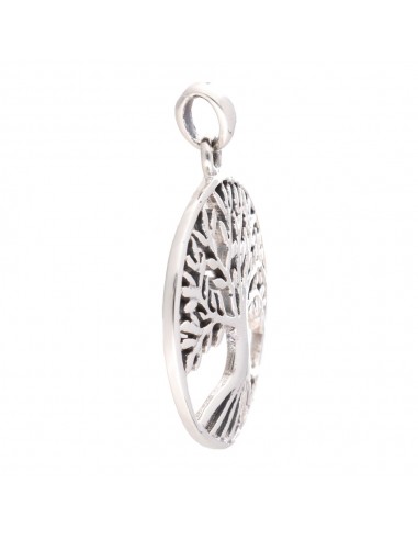 925 Sterling Silver Tree of Life Pendant