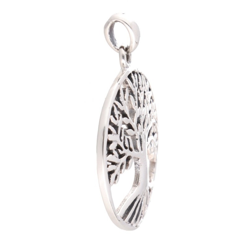 Ciondolo Albero della Vita in Argento Sterling 925