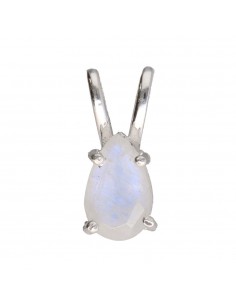 Mini Faceted Moonstone Drop...