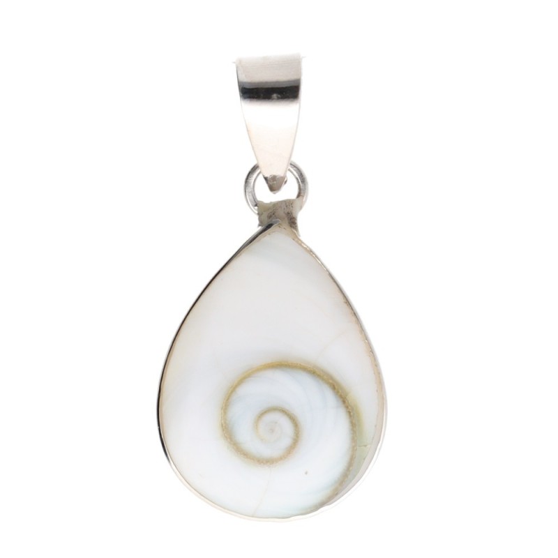Pendente Opérculo in Argento Sterling 925