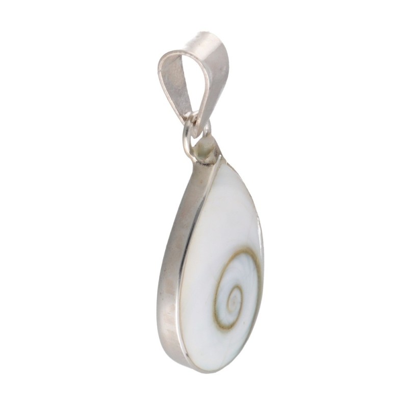 Pendente Opérculo in Argento Sterling 925