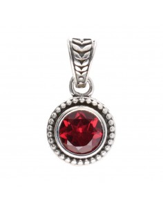 Bohemian Garnet Circle...