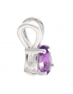 Pendentif Mini Améthyste en... 2