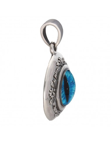 Dragon Eye Pendant in Sterling Silver...