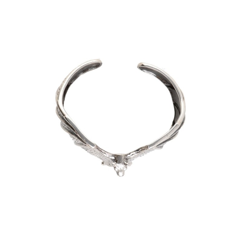 Bracciale Grande Pipistrello in Argento Sterling 925