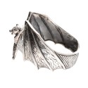 Large Bat Bracelet in 925 Sterling Silver